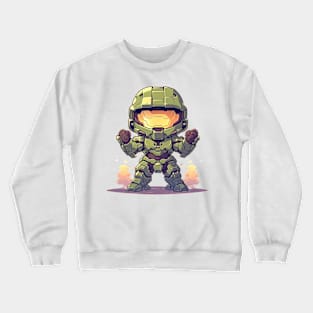 halo Crewneck Sweatshirt